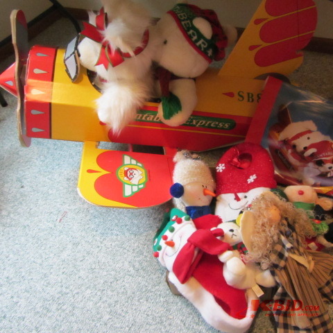 Santa Bears, Air Express
