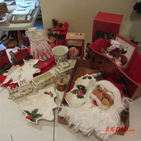 Trains, Stockings, Angel