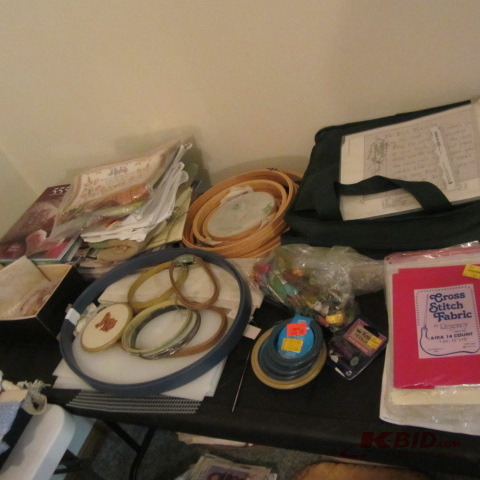 Embroidery Supplies
