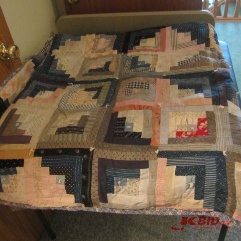 Log Cabin Quilt