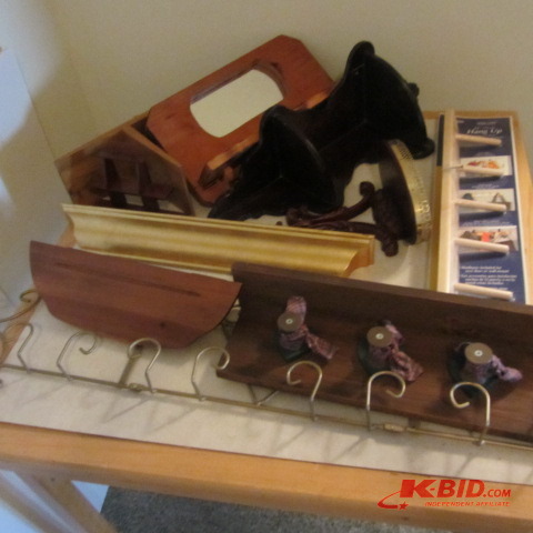 Shelves, Plate Rack