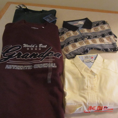 Mens Shirts, Sweatshirts