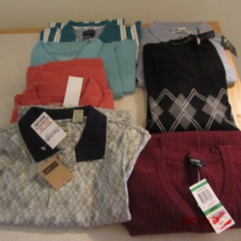Mens Polos, Sweaters