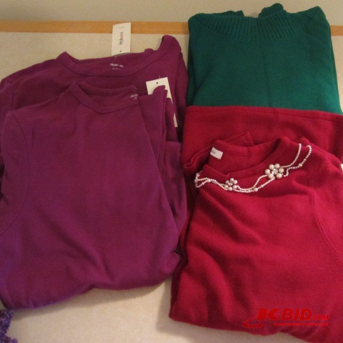 Ladies Sweaters, Shirts