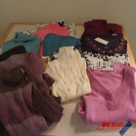 Ladies Shirts, Sweaters