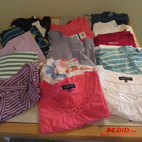 Ladies Shirts, Sweaters