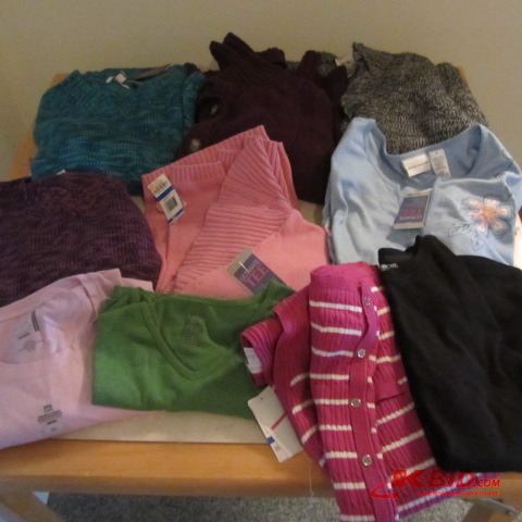 Ladies Sweaters, Shirt