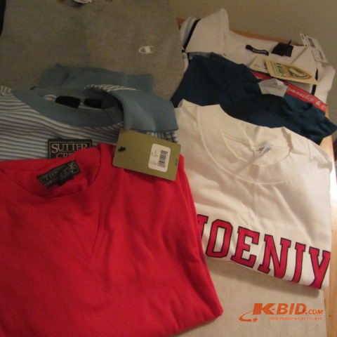 Mens Sweaters, Tee Shirts