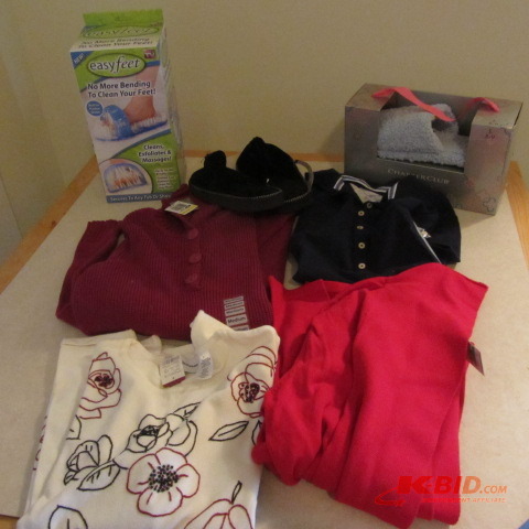 Ladies Sweaters, Slippers