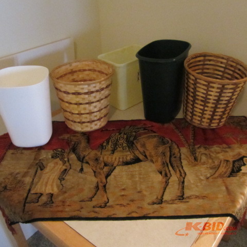 Tapestry, Waste Basket