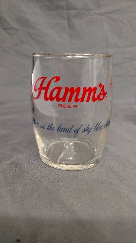 Hamms Beer Glasses