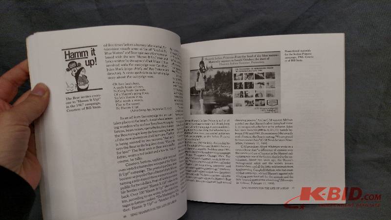 Hamms Brewery Book