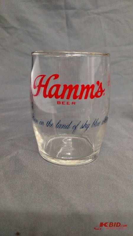 Hamms Beer Glasses