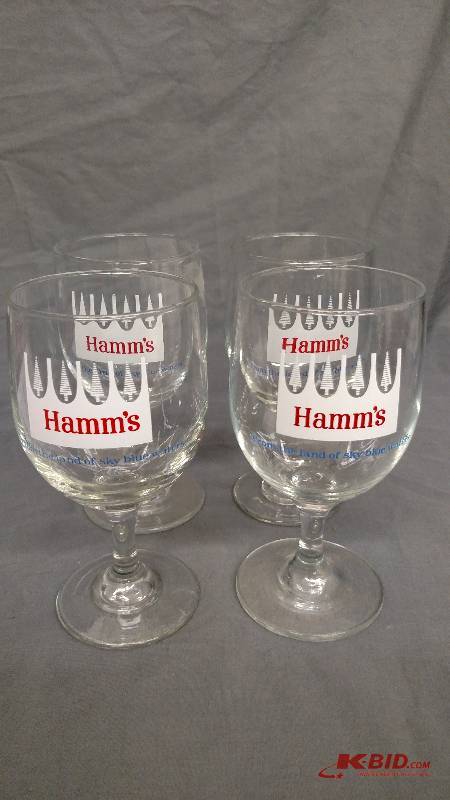 Hamms Wine Glasses