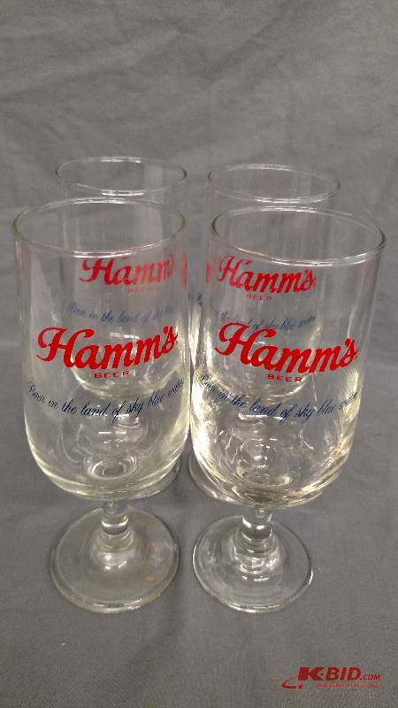 Hamms Wine Glasses