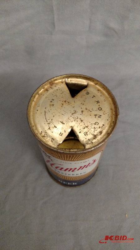 Hamms Beer Can