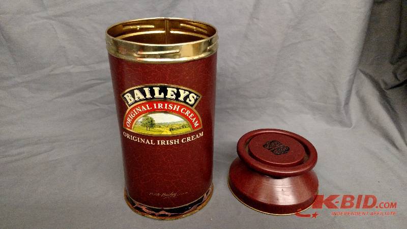 Baileys Irish Cream Tin