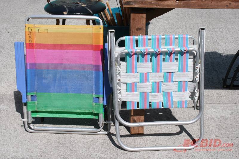 2 Beach chairs