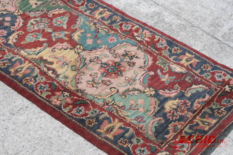 Hand tufted 100% Wool Runner