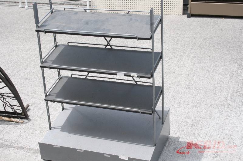 Store Fixture Rack