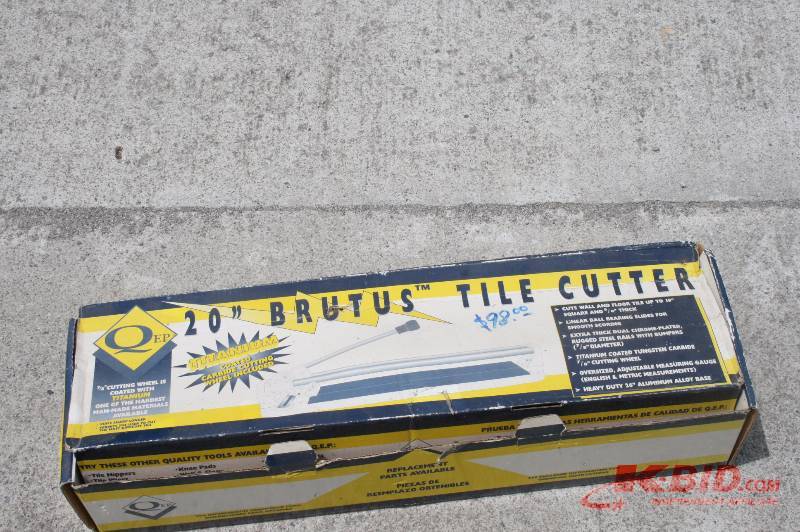 Tile Cutter