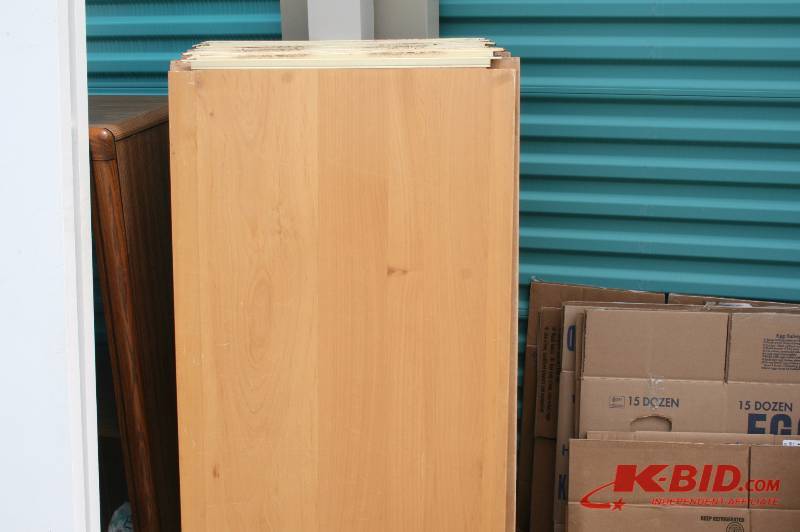 Lot of 12 Wood shelves