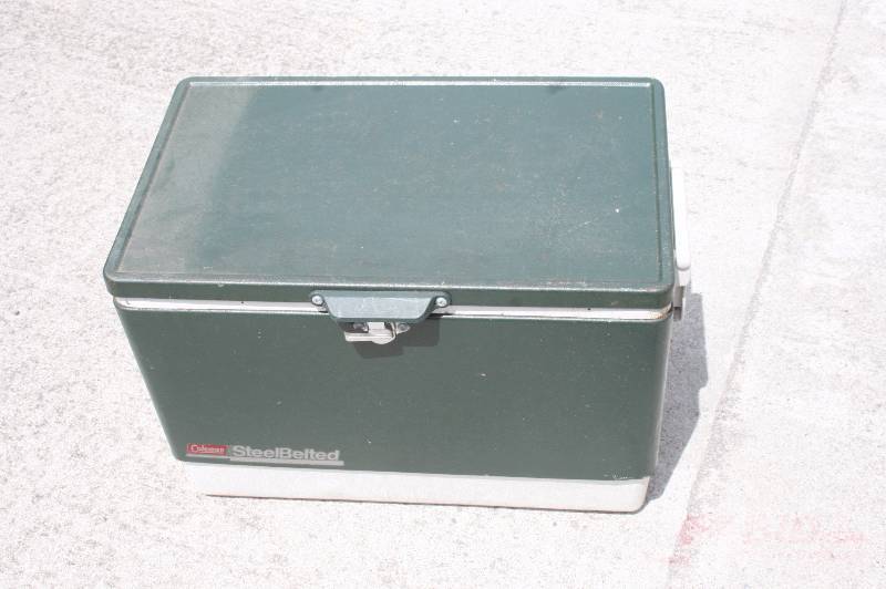 Coleman Steelbelted cooler