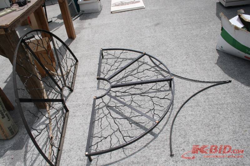 Wrought Iron Table