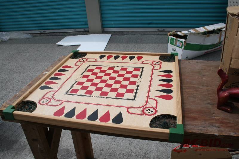 Wood game board