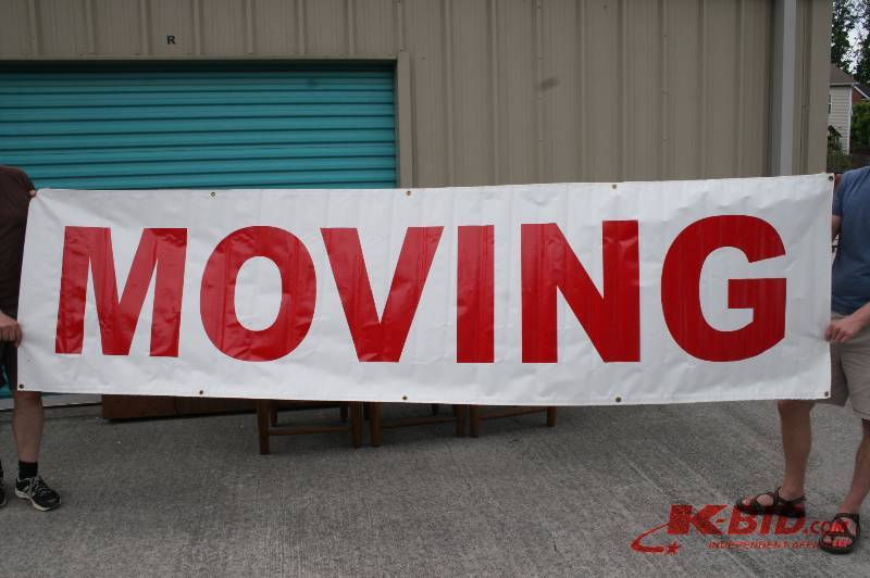 Large Moving Banner