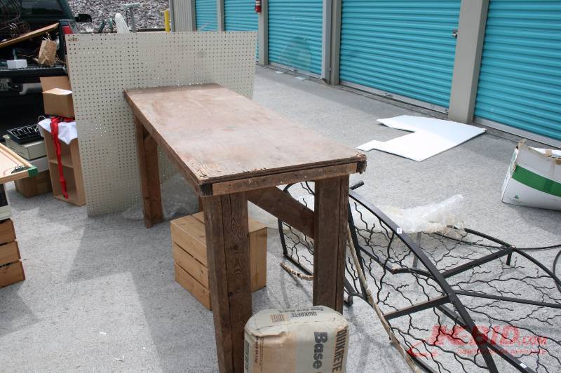 Handmade work table