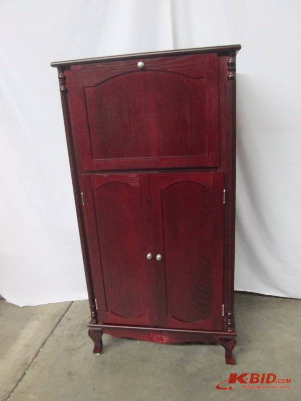 Alcove Wine Cabinet in Cherry