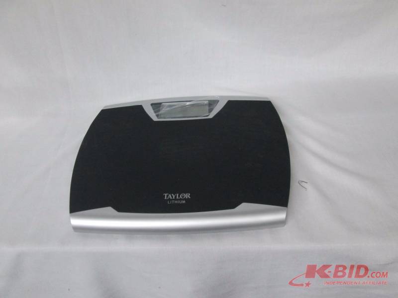 Taylor Lithium Electronic Digital Bath Scale