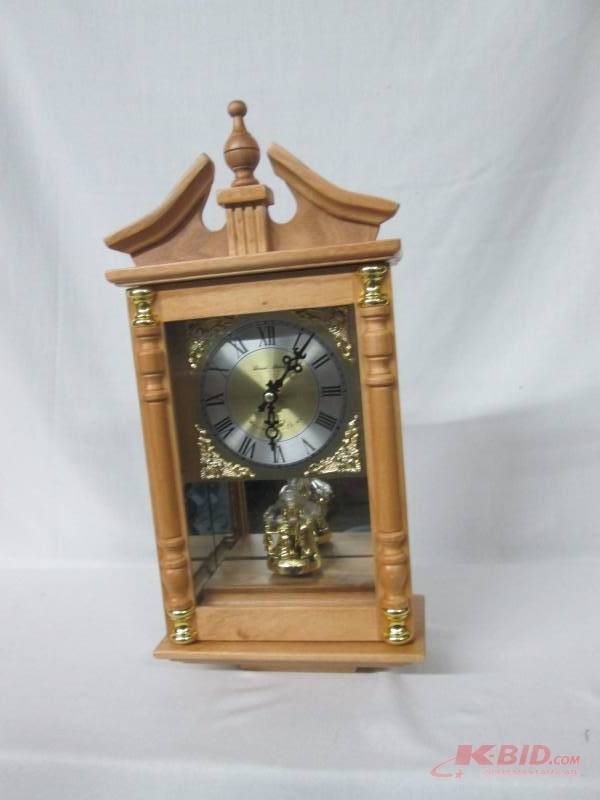 Oak Anniversary Clock