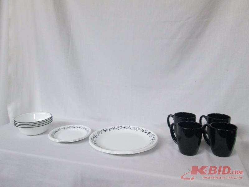 Corelle Livingware Dinnerware Set