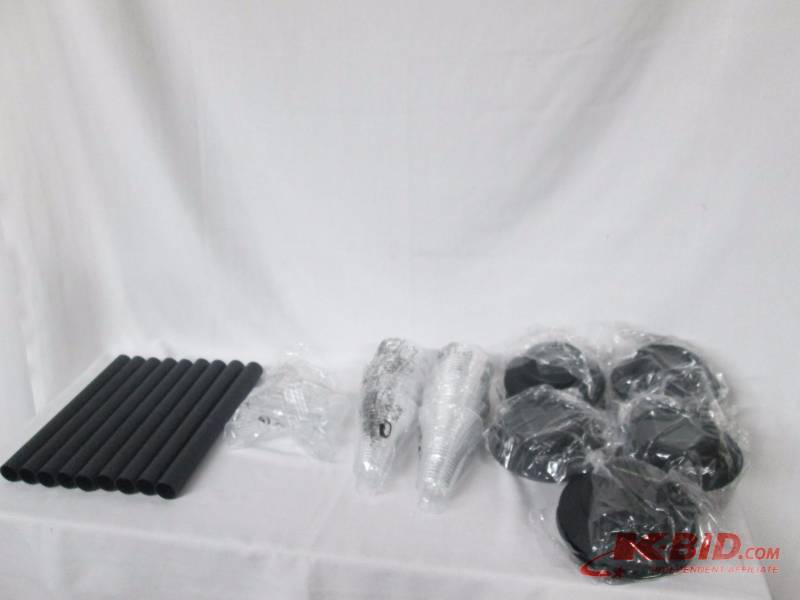 Alcove Black Solar Pathway Lights - 10 pack