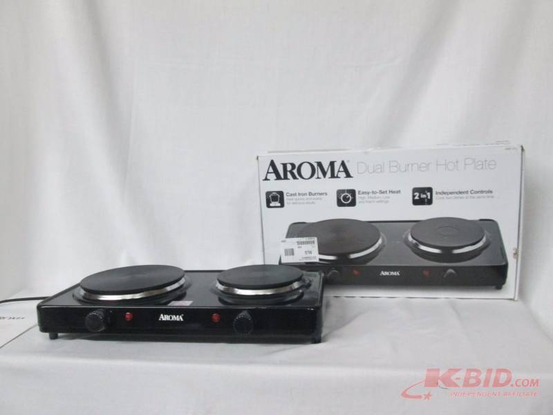 Aroma Double Burner Hot Plate