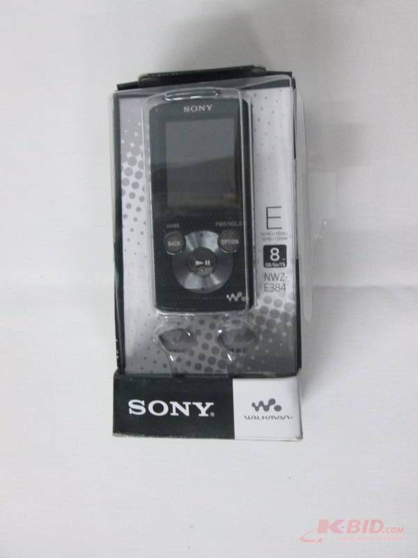 Sony Walkman 8GB VideoMP3 Player - Black