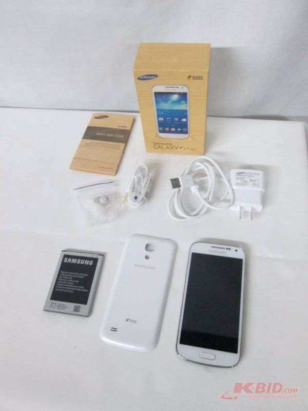 Samsung Galaxy S4 Mini Dual SIM Smartphone