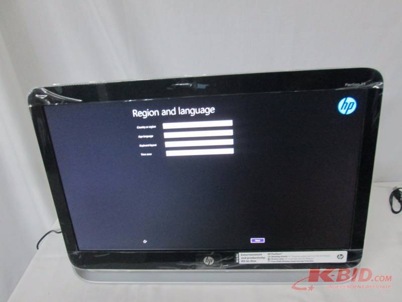 HP Pavilion AIO 4GB Desktop w 23 Full HD Display