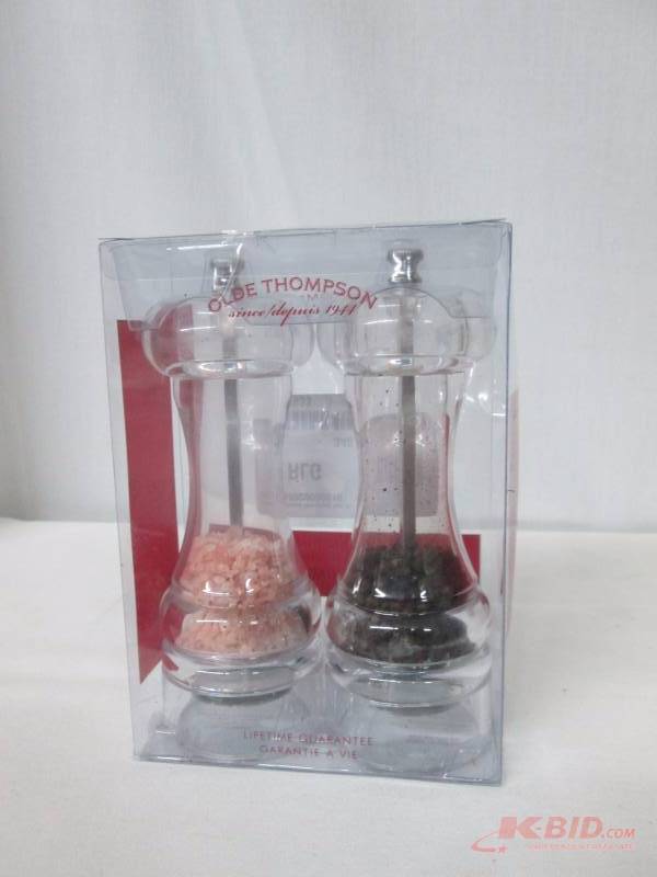 Olde Thompson Mercury Himalayan Salt & Pepper Mill