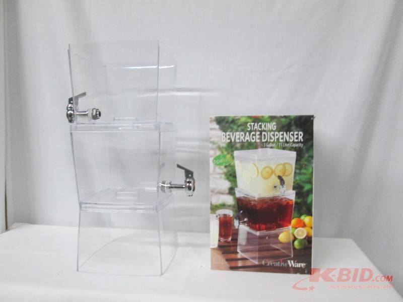 Stacking Beverage Dispenser