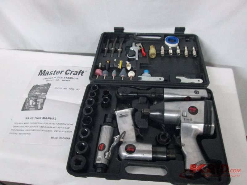 Master Craft Air Tool Kit