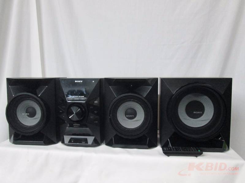 Sony 700-Watt Bluetooth iPodiPhone Sound System