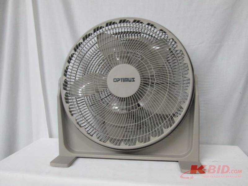 Optimus 20 Turbo High-Performance Fan