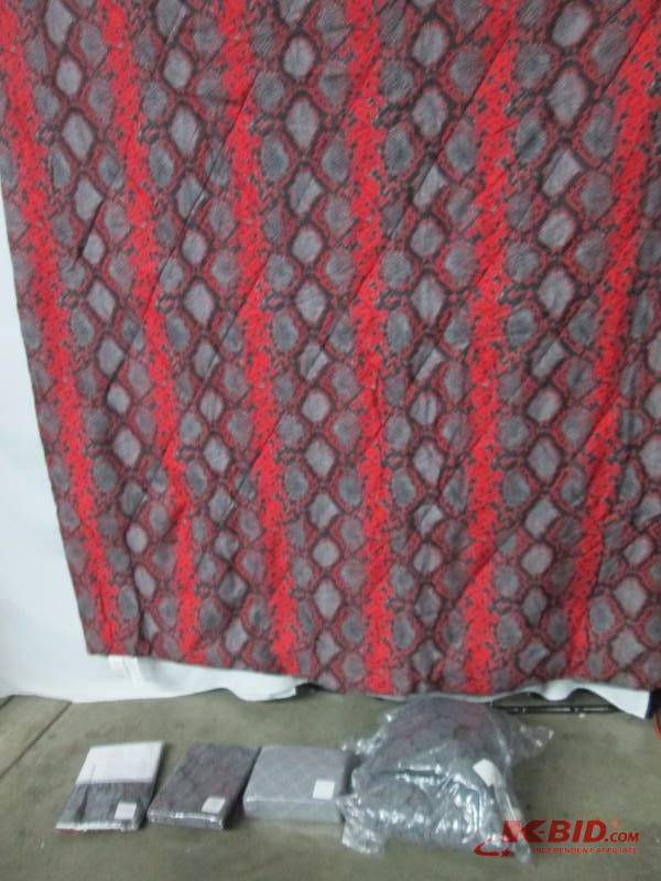 Snakeskin 20-pc Bedroom Set - Twin
