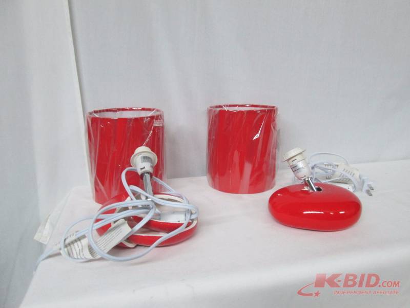 Stonies Stone Look Lamp - 2 pack