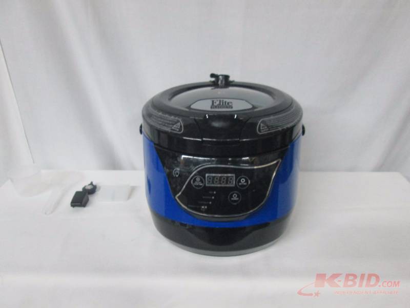Elite 5.5-Qt. Smart n Healthy Low Pressure Cooker