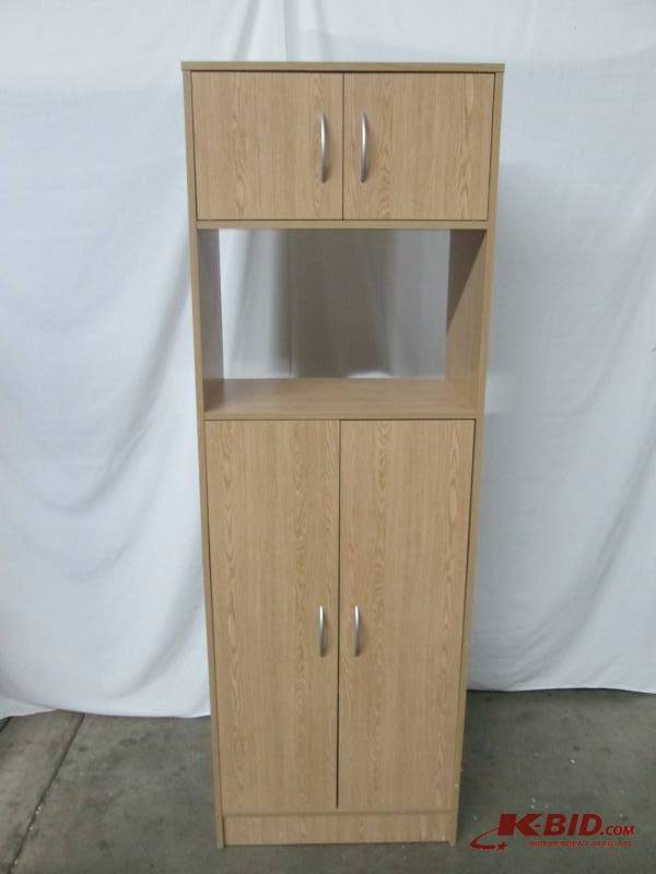 Alcove Microwave Pantry
