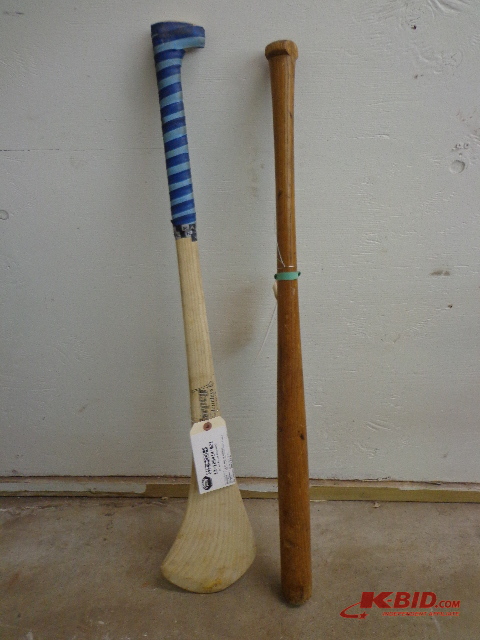paddle and bat